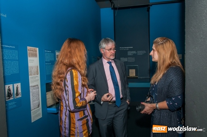 Zdjęcie w galerii na portalu naszwodzislaw.com: Żydzi na Górnym Śląsku. Otwarcie wystawy stałej w gliwickim Muzeum wiadomości z regionu