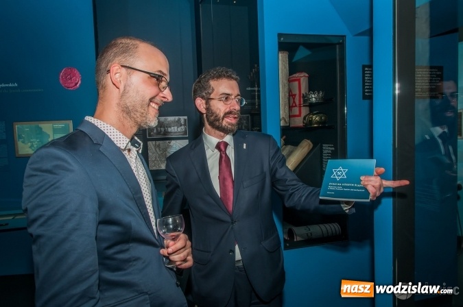 Zdjęcie w galerii na portalu naszwodzislaw.com: Żydzi na Górnym Śląsku. Otwarcie wystawy stałej w gliwickim Muzeum wiadomości z regionu