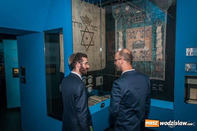 Zdjęcie w galerii na portalu naszwodzislaw.com: Żydzi na Górnym Śląsku. Otwarcie wystawy stałej w gliwickim Muzeum wiadomości z regionu