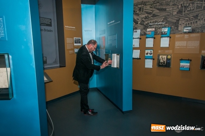 Zdjęcie w galerii na portalu naszwodzislaw.com: Żydzi na Górnym Śląsku. Otwarcie wystawy stałej w gliwickim Muzeum wiadomości z regionu
