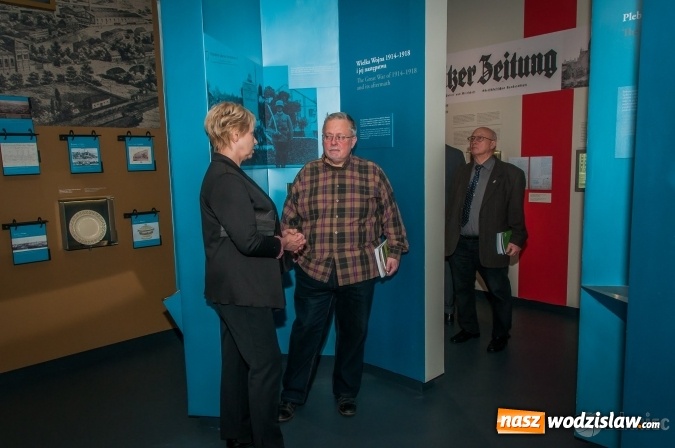 Zdjęcie w galerii na portalu naszwodzislaw.com: Żydzi na Górnym Śląsku. Otwarcie wystawy stałej w gliwickim Muzeum wiadomości z regionu