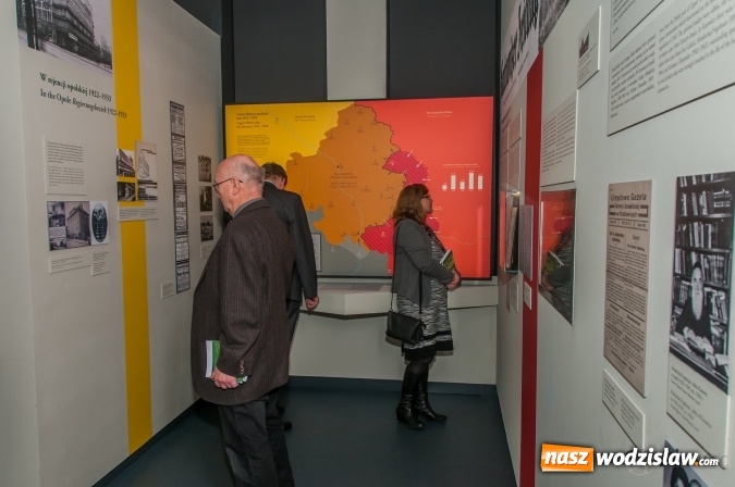 Zdjęcie w galerii na portalu naszwodzislaw.com: Żydzi na Górnym Śląsku. Otwarcie wystawy stałej w gliwickim Muzeum wiadomości z regionu