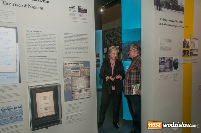 Zdjęcie w galerii na portalu naszwodzislaw.com: Żydzi na Górnym Śląsku. Otwarcie wystawy stałej w gliwickim Muzeum wiadomości z regionu