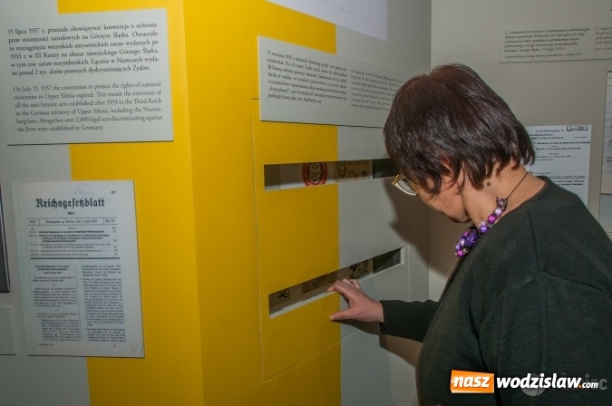 Zdjęcie w galerii na portalu naszwodzislaw.com: Żydzi na Górnym Śląsku. Otwarcie wystawy stałej w gliwickim Muzeum wiadomości z regionu