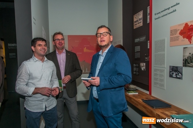 Zdjęcie w galerii na portalu naszwodzislaw.com: Żydzi na Górnym Śląsku. Otwarcie wystawy stałej w gliwickim Muzeum wiadomości z regionu