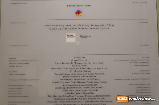 Zdjęcie w galerii na portalu naszwodzislaw.com: Żydzi na Górnym Śląsku. Otwarcie wystawy stałej w gliwickim Muzeum wiadomości z regionu