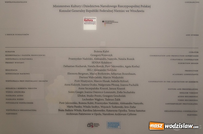 Zdjęcie w galerii na portalu naszwodzislaw.com: Żydzi na Górnym Śląsku. Otwarcie wystawy stałej w gliwickim Muzeum wiadomości z regionu