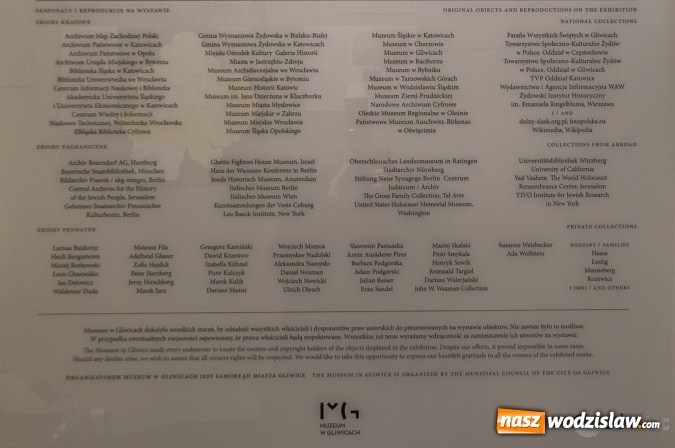 Zdjęcie w galerii na portalu naszwodzislaw.com: Żydzi na Górnym Śląsku. Otwarcie wystawy stałej w gliwickim Muzeum wiadomości z regionu