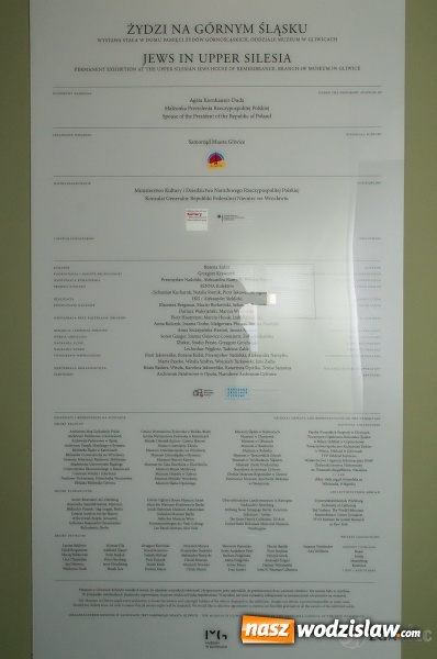 Zdjęcie w galerii na portalu naszwodzislaw.com: Żydzi na Górnym Śląsku. Otwarcie wystawy stałej w gliwickim Muzeum wiadomości z regionu