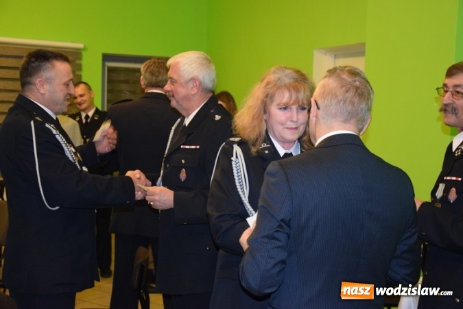 Zdjęcie w galerii na portalu naszwodzislaw.com: Ochotnicza Straż Pożarna w Mszanie na spotkaniu opłatkowym wiadomości z regionu
