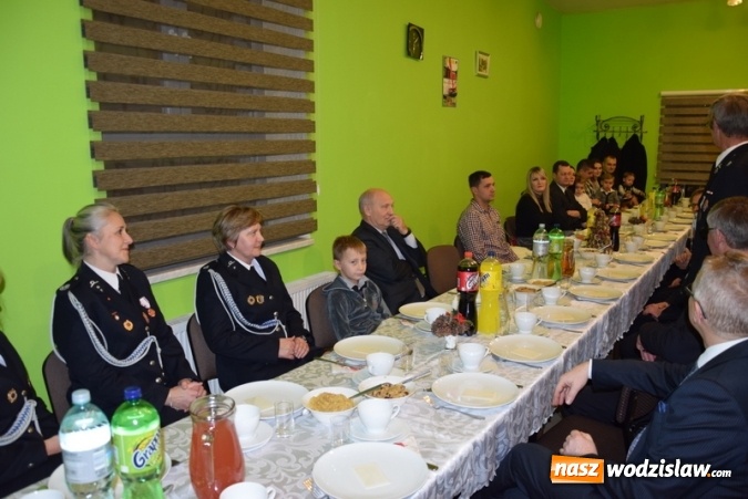Zdjęcie w galerii na portalu naszwodzislaw.com: Ochotnicza Straż Pożarna w Mszanie na spotkaniu opłatkowym wiadomości z regionu