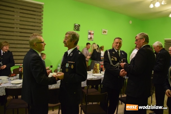 Zdjęcie w galerii na portalu naszwodzislaw.com: Ochotnicza Straż Pożarna w Mszanie na spotkaniu opłatkowym wiadomości z regionu