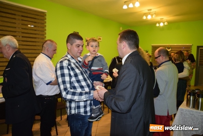 Zdjęcie w galerii na portalu naszwodzislaw.com: Ochotnicza Straż Pożarna w Mszanie na spotkaniu opłatkowym wiadomości z regionu
