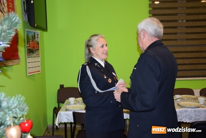 Zdjęcie w galerii na portalu naszwodzislaw.com: Ochotnicza Straż Pożarna w Mszanie na spotkaniu opłatkowym wiadomości z regionu