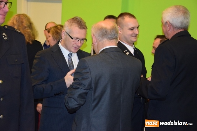Zdjęcie w galerii na portalu naszwodzislaw.com: Ochotnicza Straż Pożarna w Mszanie na spotkaniu opłatkowym wiadomości z regionu