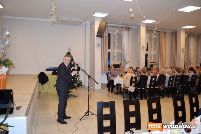 Zdjęcie w galerii na portalu naszwodzislaw.com: Wigilijne spotkanie członkiń Koła Gospodyń Wiejskich w GOKiR Mszana wiadomości z regionu