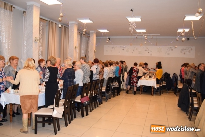 Zdjęcie w galerii na portalu naszwodzislaw.com: Wigilijne spotkanie członkiń Koła Gospodyń Wiejskich w GOKiR Mszana wiadomości z regionu