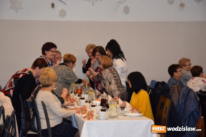 Zdjęcie w galerii na portalu naszwodzislaw.com: Wigilijne spotkanie członkiń Koła Gospodyń Wiejskich w GOKiR Mszana wiadomości z regionu