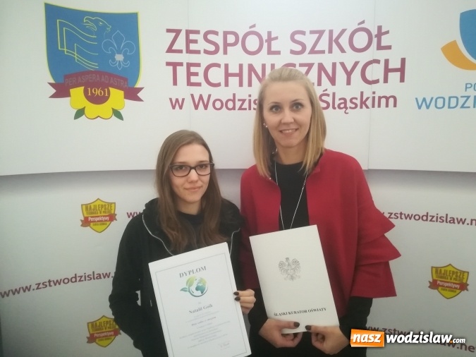 Zdjęcie w galerii na portalu naszwodzislaw.com: Moja walka ze smogiem. Sukces uczennicy ZST z Wodzisławia Śląskiego wiadomości z regionu