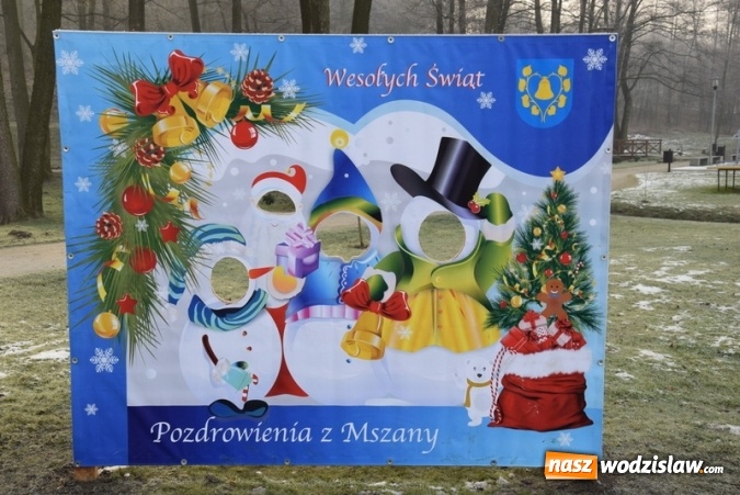 Zdjęcie w galerii na portalu naszwodzislaw.com: Zrób sobie zdjęcie i wyślij świąteczną pocztówkę z Gminy Mszana wiadomości z regionu