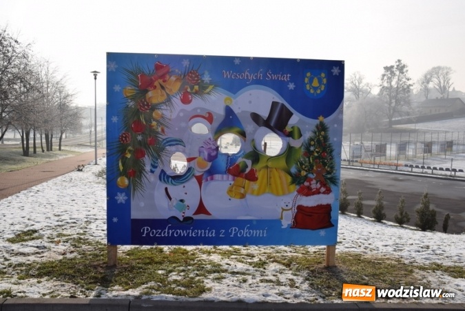 Zdjęcie w galerii na portalu naszwodzislaw.com: Zrób sobie zdjęcie i wyślij świąteczną pocztówkę z Gminy Mszana wiadomości z regionu