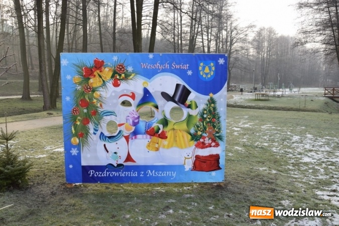 Zdjęcie w galerii na portalu naszwodzislaw.com: Zrób sobie zdjęcie i wyślij świąteczną pocztówkę z Gminy Mszana wiadomości z regionu