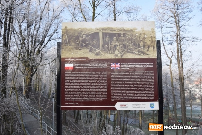 Zdjęcie w galerii na portalu naszwodzislaw.com: Za wolność Śląska oddali życie. Prelekcja Piotra Hojki w Połomi wiadomości z regionu