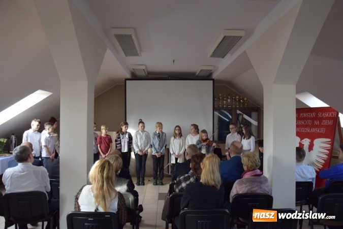 Zdjęcie w galerii na portalu naszwodzislaw.com: Za wolność Śląska oddali życie. Prelekcja Piotra Hojki w Połomi wiadomości z regionu