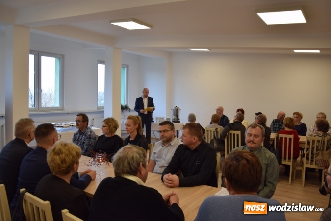 Zdjęcie w galerii na portalu naszwodzislaw.com: Emeryci z Gminy Mszana doczekali się wspaniałego miejsca spotkań wiadomości z regionu