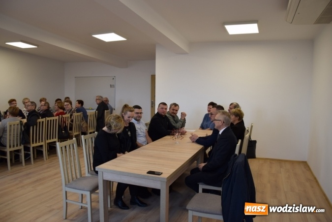 Zdjęcie w galerii na portalu naszwodzislaw.com: Emeryci z Gminy Mszana doczekali się wspaniałego miejsca spotkań wiadomości z regionu