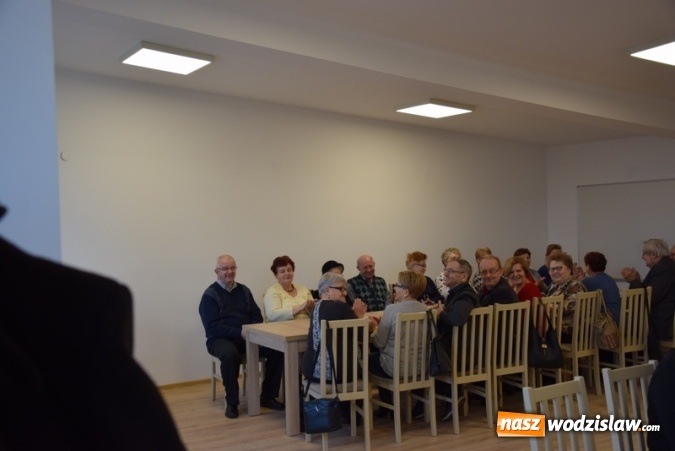 Zdjęcie w galerii na portalu naszwodzislaw.com: Emeryci z Gminy Mszana doczekali się wspaniałego miejsca spotkań wiadomości z regionu