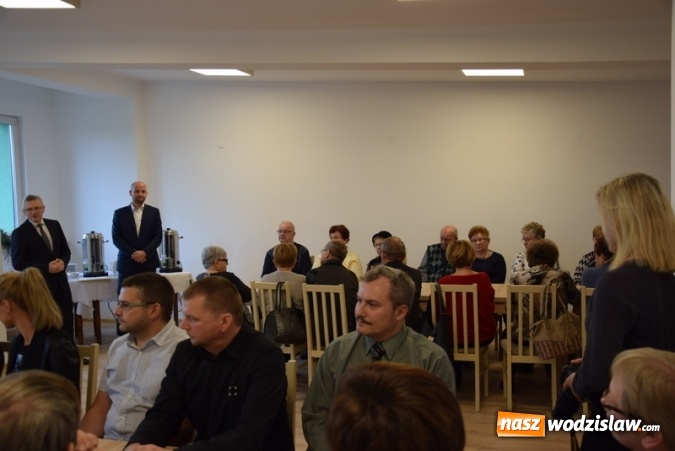 Zdjęcie w galerii na portalu naszwodzislaw.com: Emeryci z Gminy Mszana doczekali się wspaniałego miejsca spotkań wiadomości z regionu