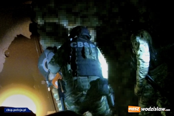 Zdjęcie w galerii na portalu naszwodzislaw.com: Tak policjanci zatrzymali gangsterów rozprowadzających narkotyki na Śląsku  wiadomości z regionu