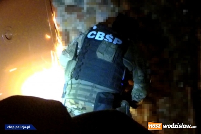 Zdjęcie w galerii na portalu naszwodzislaw.com: Tak policjanci zatrzymali gangsterów rozprowadzających narkotyki na Śląsku  wiadomości z regionu