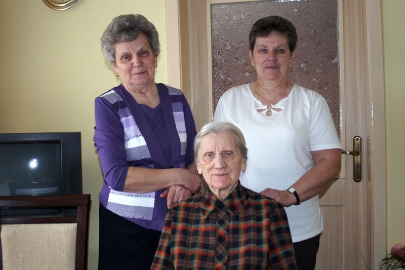 Zdjęcie w galerii na portalu naszwodzislaw.com: Maria Salamon świętowała setne urodziny wiadomości z regionu