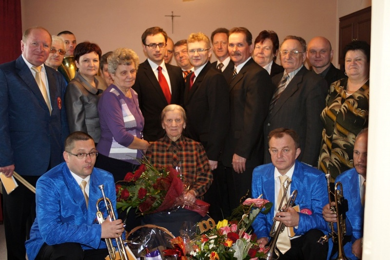 Zdjęcie w galerii na portalu naszwodzislaw.com: Maria Salamon świętowała setne urodziny wiadomości z regionu