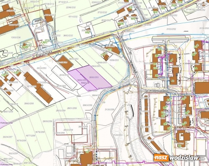 Zdjęcie w galerii na portalu naszwodzislaw.com: Trzeci przetarg na sprzedaż nieruchomości gruntowych przy ulicy Mieszka wiadomości z regionu