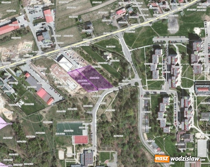 Zdjęcie w galerii na portalu naszwodzislaw.com: Trzeci przetarg na sprzedaż nieruchomości gruntowych przy ulicy Mieszka wiadomości z regionu