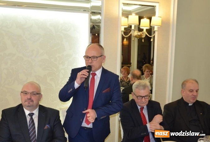Zdjęcie w galerii na portalu naszwodzislaw.com: Noworoczny Konwent Miast i Gmin Powiatu Wodzisławskiego wiadomości z regionu