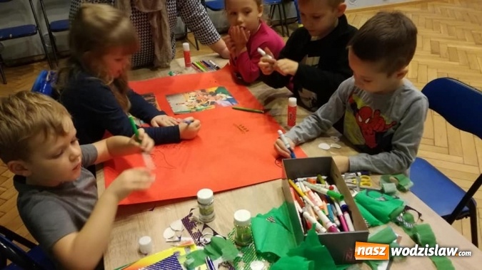 Zdjęcie w galerii na portalu naszwodzislaw.com: Frankofonki korespondują z dziećmi z Kostrzyna nad Odrą wiadomości z regionu