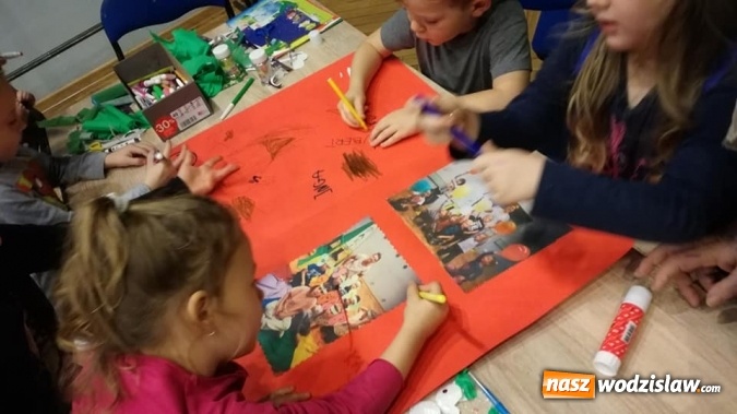 Zdjęcie w galerii na portalu naszwodzislaw.com: Frankofonki korespondują z dziećmi z Kostrzyna nad Odrą wiadomości z regionu