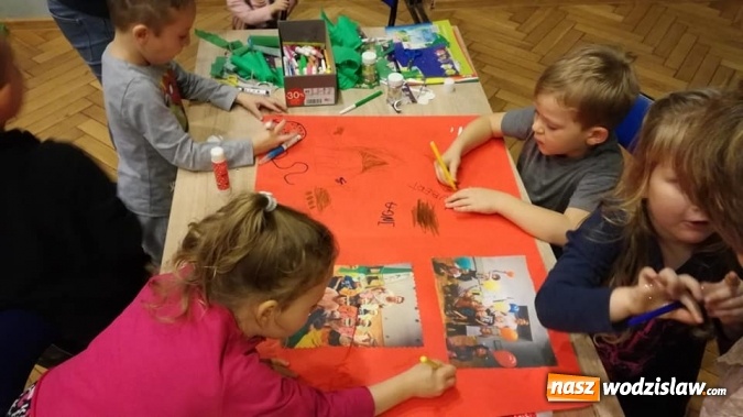 Zdjęcie w galerii na portalu naszwodzislaw.com: Frankofonki korespondują z dziećmi z Kostrzyna nad Odrą wiadomości z regionu