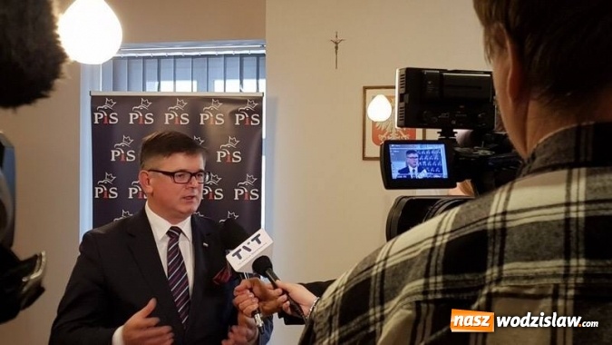 Zdjęcie w galerii na portalu naszwodzislaw.com: Współpraca ponad podziałami. Apel parlamentarzystów Prawa i Sprawiedliwości wiadomości z regionu