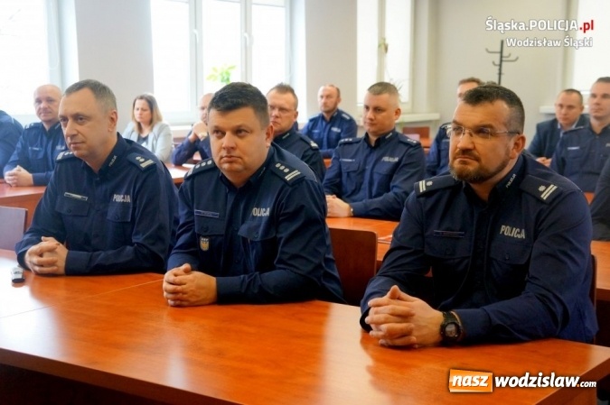 Zdjęcie w galerii na portalu naszwodzislaw.com: Wodzisławscy policjanci podsumowali rok 2018 wiadomości z regionu