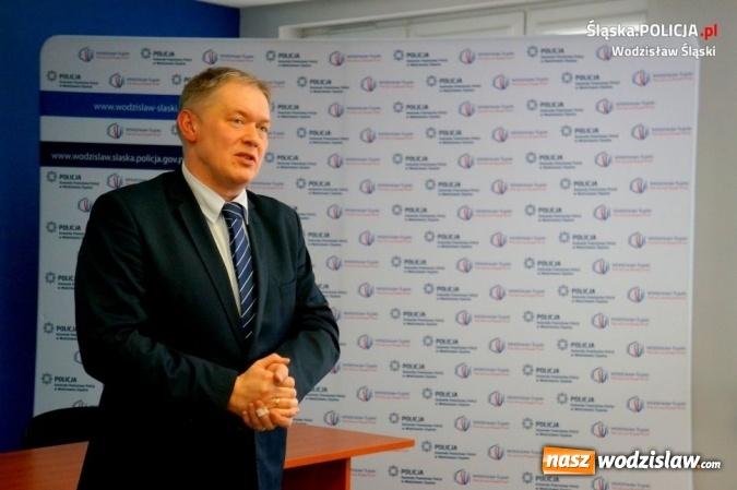Zdjęcie w galerii na portalu naszwodzislaw.com: Wodzisławscy policjanci podsumowali rok 2018 wiadomości z regionu