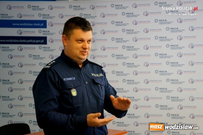 Zdjęcie w galerii na portalu naszwodzislaw.com: Wodzisławscy policjanci podsumowali rok 2018 wiadomości z regionu