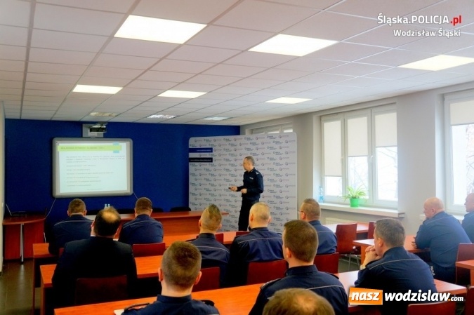 Zdjęcie w galerii na portalu naszwodzislaw.com: Wodzisławscy policjanci podsumowali rok 2018 wiadomości z regionu