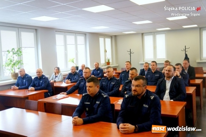 Zdjęcie w galerii na portalu naszwodzislaw.com: Wodzisławscy policjanci podsumowali rok 2018 wiadomości z regionu