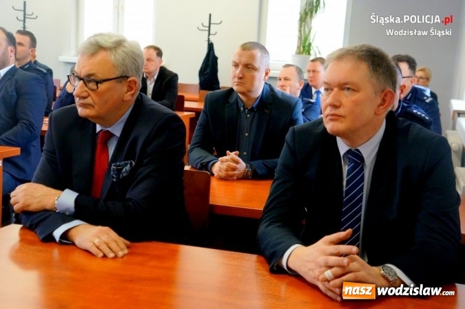 Zdjęcie w galerii na portalu naszwodzislaw.com: Wodzisławscy policjanci podsumowali rok 2018 wiadomości z regionu