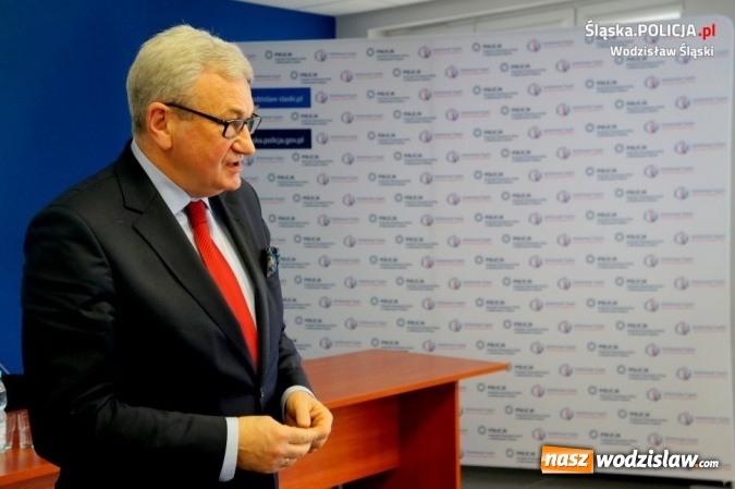 Zdjęcie w galerii na portalu naszwodzislaw.com: Wodzisławscy policjanci podsumowali rok 2018 wiadomości z regionu